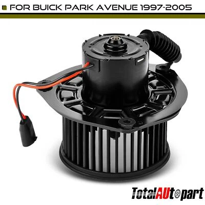 New 1x HVAC Blower Motor With Wheel for Buick Park Avenue 1997-2005 Front Side - Image 1 of 4