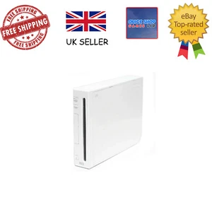 Nintendo Wii Console unit ONLY White replacement working cleaned reset - Picture 1 of 2