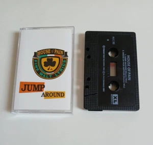HOUSE OF PAIN JUMP AROUND CASSETTE TAPE SINGLE XL TOMMY BOY 1992 - Picture 1 of 1