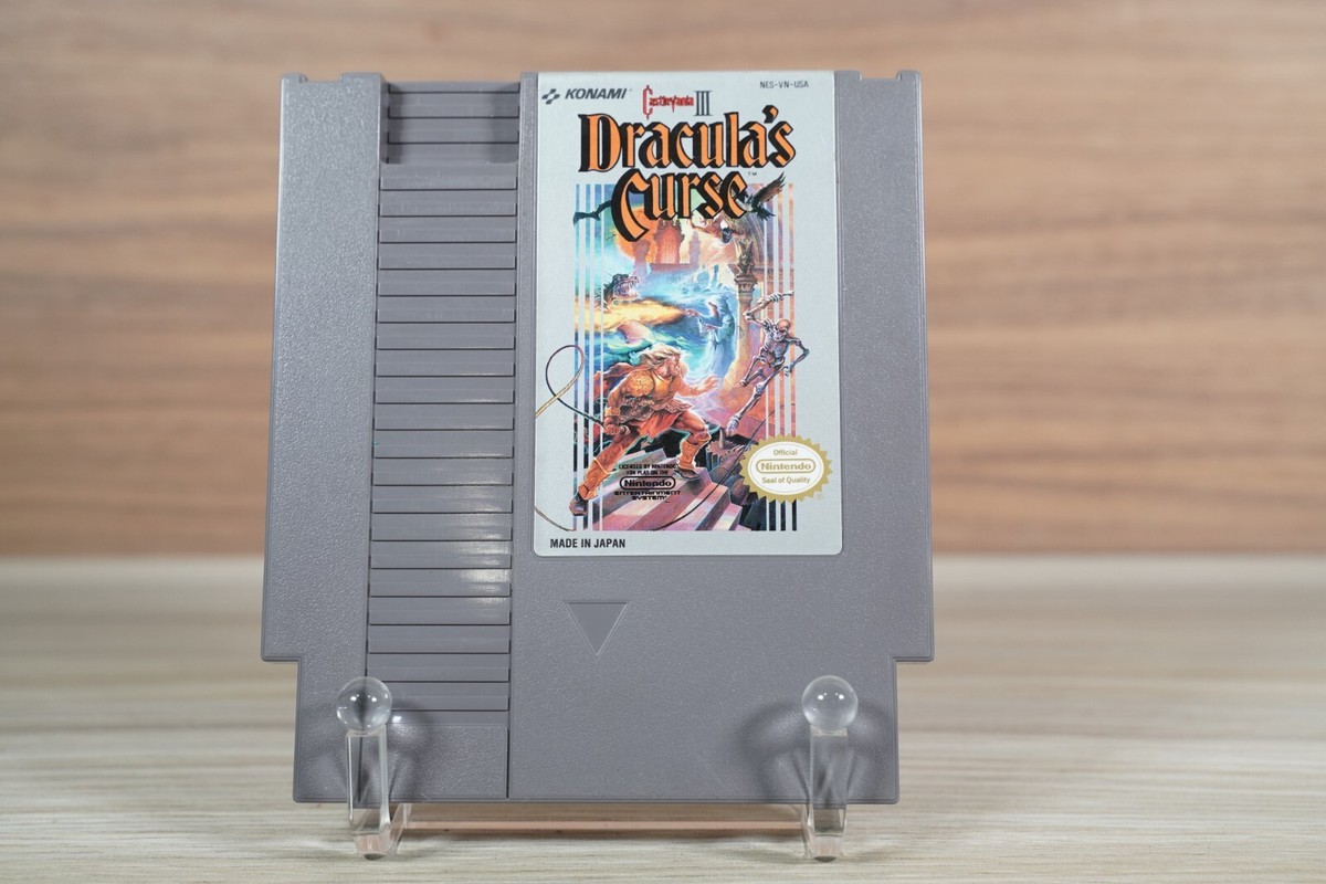 Castlevania 3 Nes for sale | eBay Castlevania 3 Nes for sale | eBay