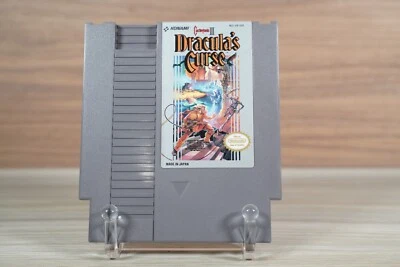 Castlevania III 3 Dracula's Curse Nintendo NES Cartridge Only TESTED Authentic - Image 1 of 3