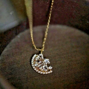 Necklaces For Women, Gold Necklace, Crystal Necklace, Jewelry For Women - Picture 1 of 6