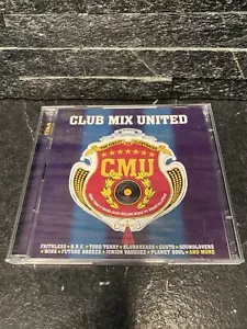 CLUB MIX UNITED 1996 CMU Faithless BBE DJ Sneak Sash! Future Breeze Deep Zone CD - Bild 1 von 4