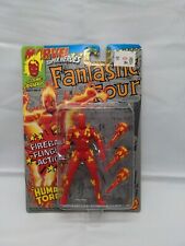 Ess405 Marvel Super Heroes Fantastic 4 Human Torch Action Figure by ToyBiz 1992