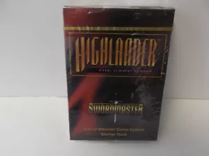 Baraja de inicio Highlander CCG edición original sellada - Imagen 1 de 2