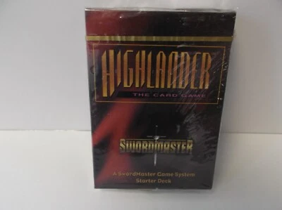 Highlander CCG Original Edition Starter Deck Sealed - Image 1 of 2