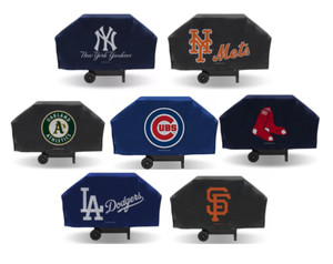 MLB Economy BBQ Grill Cover by Rico Industries Fits up to 68"