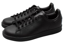 mens black stan smith trainers