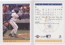 1993 Classic Best Wilmington Blue Rocks Tom Smith #21