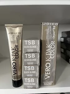 Joico vero K-pak PERMANENT CRÈME COLOR TSB SILVER BLONDE - Picture 1 of 1