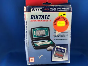 Vtech Genius Master Power Notebook, Master Notebook MM Dictation Additional Cass - Picture 1 of 7