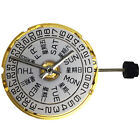 White/Gold Day/Date@3 Automatic Watch Movement For ETA 2836-2 SELLITA SW220 C