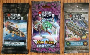 Star Realms Kickstarter Flota Perdida + Aliados Estelares + Alerta Alta: Primer Golpe - Imagen 1 de 2