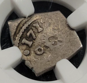 1715 FULL DATE Mexico Cob 1/2 Real NGC F15 Incredible 4-digit Date *J448 - Picture 1 of 4