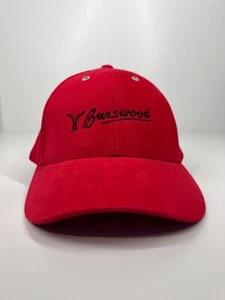 Vintage Burswood Casino cap hat red baseball adjustable one size fits most - Bild 1 von 12