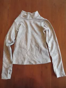 Camisa Top Niñas Nike Pro Combat Gris Compresión Mangas Largas Talla XXS GUC - Imagen 1 de 3