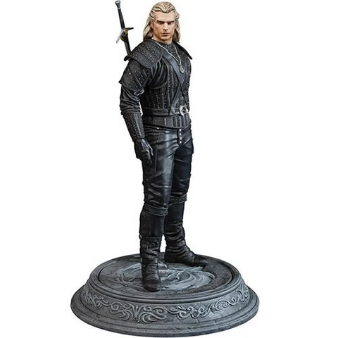 The Witcher (Netflix): Geralt of Rivia 8 1/2-Inch Statue Cover
