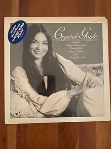 Sealed Crystal Gayle self titled vinyl United Artists LA 365-G - Picture 1 of 2