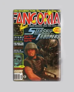 STARSHIP TROOPERS / FANGORIA - 2"x3" POSTER MAGNET (horror magazine vhs cult 90s - Picture 1 of 3