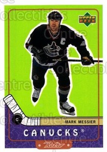 1999-00 Upper Deck Retro #77 Mark Messier