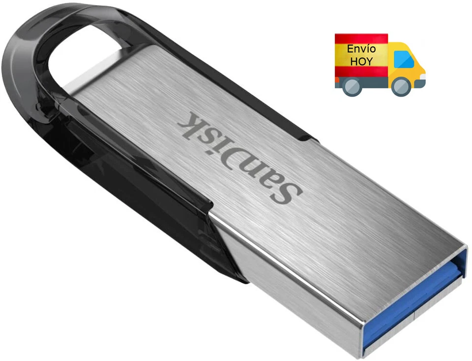 PENDRIVE 128GB 128 GB SANDISK USB 3.0 ALMACENAMIENTO PC ORDENADOR ENVIO HOY - Imagen 1 de 1