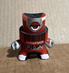 Kidrobot Fatcap Series 1 (One) Artist Zeta Loose - Red - Bild 1 von 12