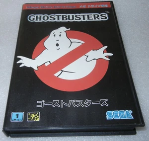 Ghostbusters JP Sega Mega Drive Authentic (passt Genesis - braucht keinen Adapter) - Bild 1 von 9
