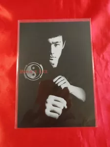 Bruce Lee Postal Oficial Colección Japonesa Cine TV Artes Marciales Kung Fu 1/6 - Imagen 1 de 2