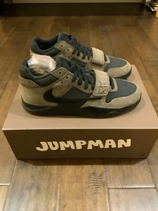 2024 Travis Scott x Nike Air Jordan Jumpman Jack TR Dark Mocha Size 11 - Picture 1 of 16