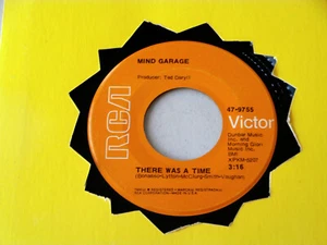 GARAGE~MIND GARAGE~ THERE WAS A TIME~ NEAR MINT~ WHAT'S BEHIND THOSE EYES~RCA - Imagen 1 de 2
