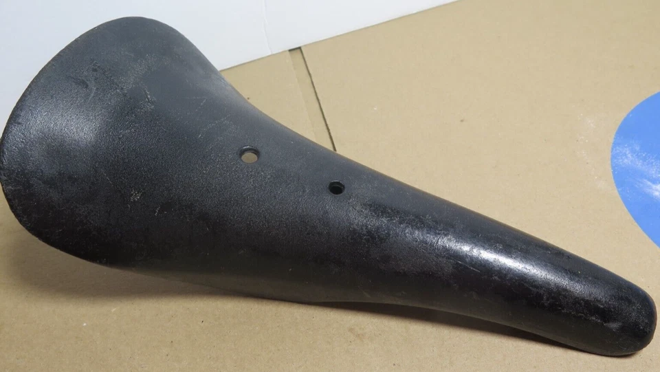 Sillín de asiento Kashimax Aero Old School BMX años 80 hecho en Japón 7382 Kashima cromado de colección Foto 1 de 4