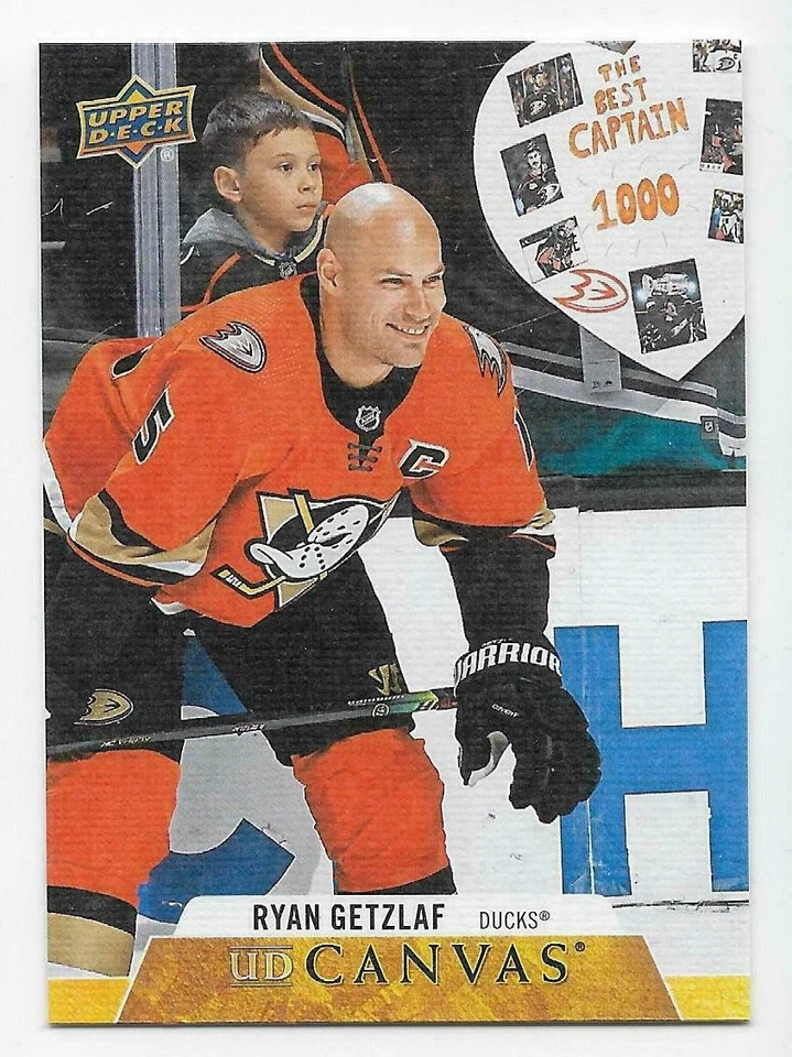 20/21 2020 UPPER DECK SERIES 1 HOCKEY UD CANVAS CARDS (C1-C90) U-Pick From List - Image 1 of 1