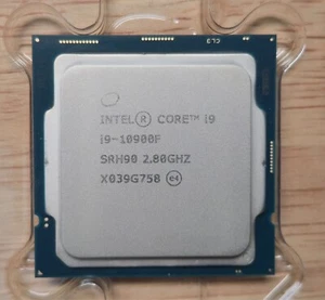 Procesador CPU de escritorio Intel Core i9-10900F 2,8 GHz 10 núcleos 20 MB LGA1200 SRH90 - Imagen 1 de 2