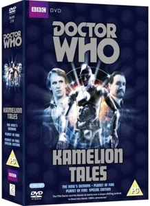 DR WHO 128, 134 - KAMELION TALES Collection Doctor Peter Davison - R2 DVD not US - Picture 1 of 1