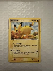 2007 Pokemon, EX Power Keepers, #57/108 Pikachu, Common - Picture 1 of 2