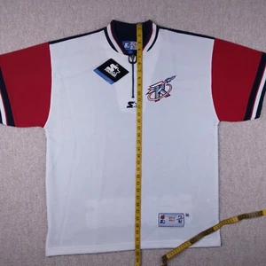 Houston Rockets VTG NWT Starter Authentics NBA Jersey NBAP Large WOWZERS! 48 WOW - Picture 1 of 12