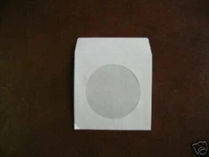 SOBRE 400 3" BLANCO MINI CD-R FUNDA DE PAPEL JS206 JS206 - Imagen 1 de 1