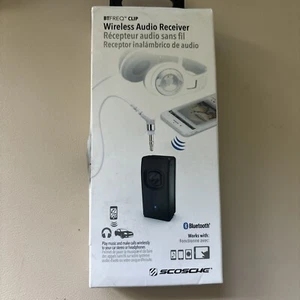 Scosche Wireless Audio Receiver - BTFREQ CLIP LOOK - Picture 1 of 2