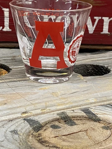Vintage Alabama Glasses Crimson Tide 1961 Championship University Roll Tide Cover