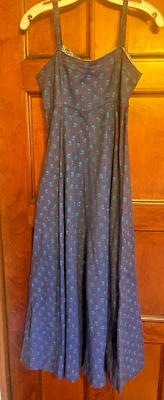 Vintage 1970’s Laura Ashley Swing Sundress size 10 - Image 1 of 4