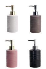 1 Pezzo Dispenser Sapone Accessorio da Bagno in Ceramica Colorato 4 Colori
