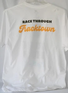 I'd Race Through TrackTown * T-shirt New Balance * Homme Med * Run Hub Northwest - Photo 1/9