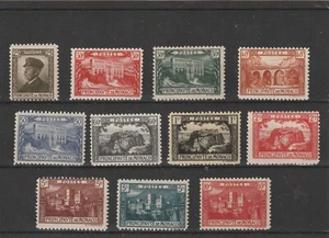 MONACO, MICHEL 54-64, LIGHTLY HINGED COMPLETE SET, SEE!! - Picture 1 of 1