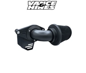 Vance & Hines VO2 Falcon Black Air Intake for 2008-2017 Harley Touring Softail - Picture 1 of 6