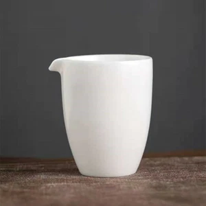 Gong Dao Bei Gong Fu Teetassen Luxus Suet Jade Porzellan Messe Tasse Kungfu Teetasse - Bild 1 von 13