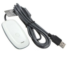 USB Wireless Windows Gaming Receivers Adapter For XBOX 360 PC Controller New