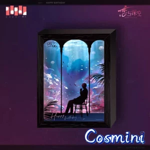 Official Love and deepspace Rafayel Birthday LED Light Photo Frame Desk Decor - Picture 1 of 11