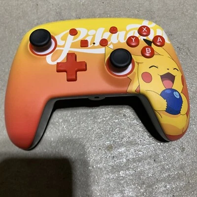 Controlador Pikachu PowerA con cable solo para Nintendo Switch Pokemon muy bueno Foto 1 de 4