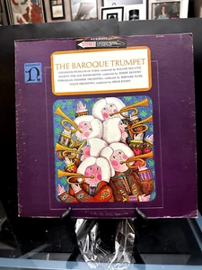 Various THE BAROQUE TRUMPET - Nonesuch (H-71002) LP 33 EX/EX - Picture 1 of 9