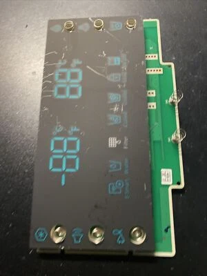 Placa de controle dispensador de geladeira Samsung DA92-00596A DA92-0059 |BK1313 - Imagem 1 de 4